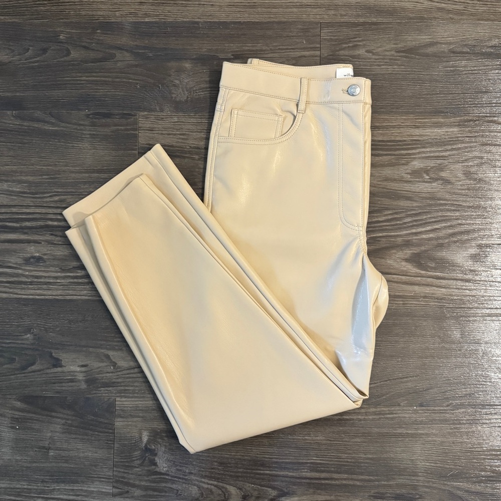 Aritzia Melina Leather Pant